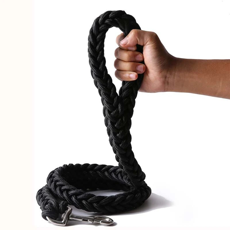 Eight-strand knitted traction rope traction rope