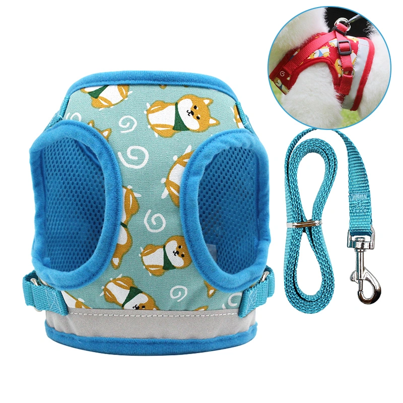 Pet vest traction rope