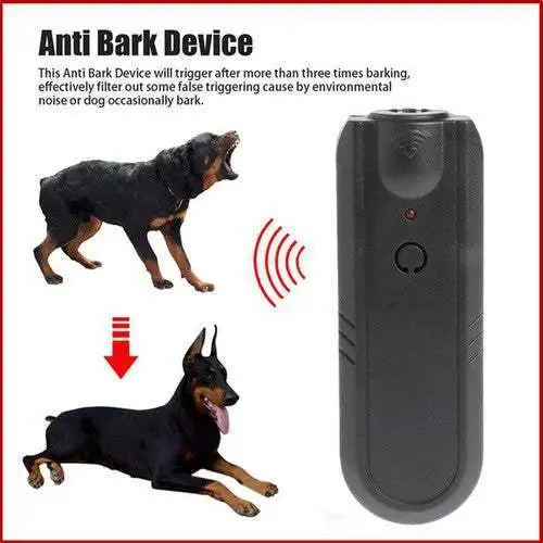 Ultrasonic Multifunctional Dog Repeller