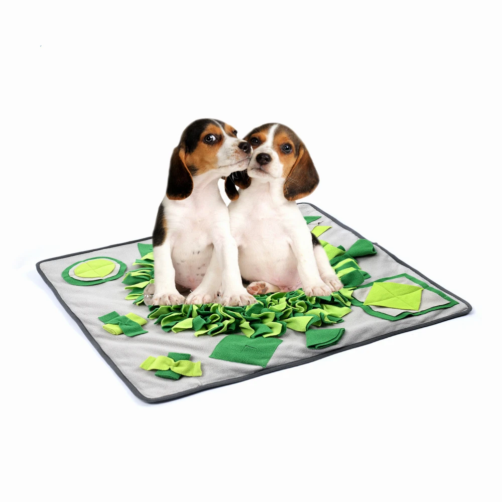 Pet dog sniffing pad