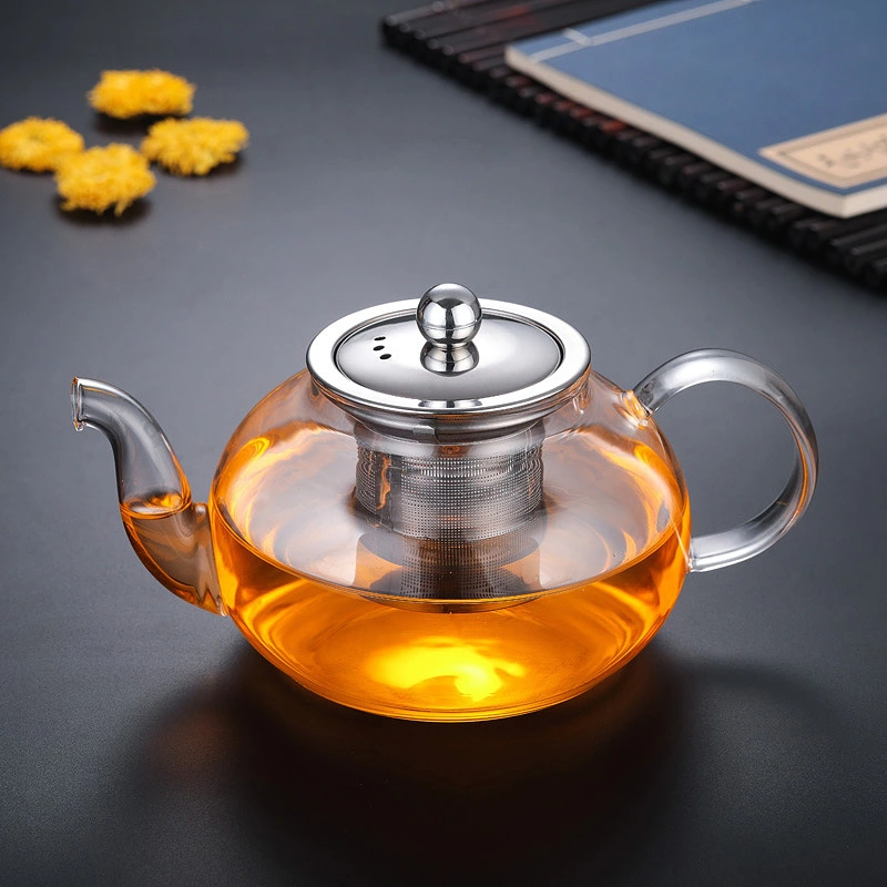 Transparent Thickened High Temperature Heating Single Kettle