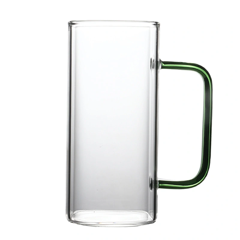 Glass Cup Home Heat Resistant Water Cup Green Tea Cup