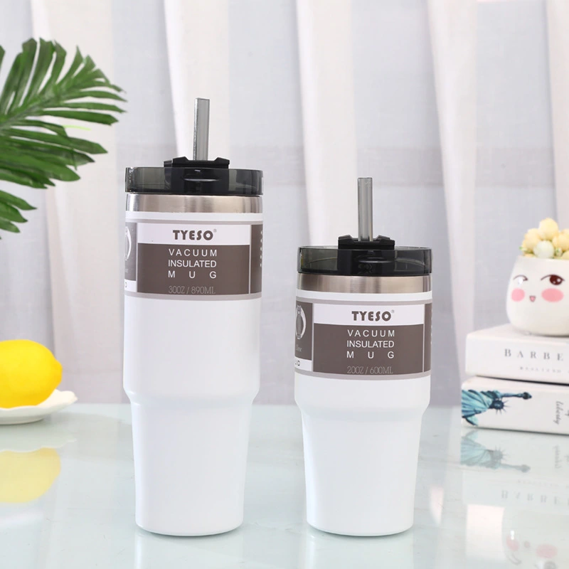 Student Couple Double-layer Stainless Steel Vacuum Flask