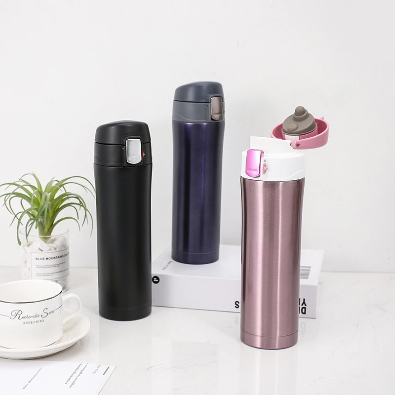 Stainless Steel Vacuum Flask New Business Office Portable Car Cup