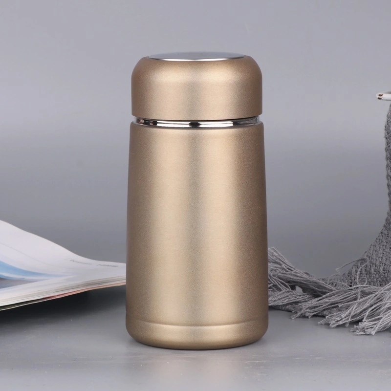 Winter 304 Stainless Steel Korean Mini Vacuum Insulation Cup With Tea Net Water Cup 350Ml Customized