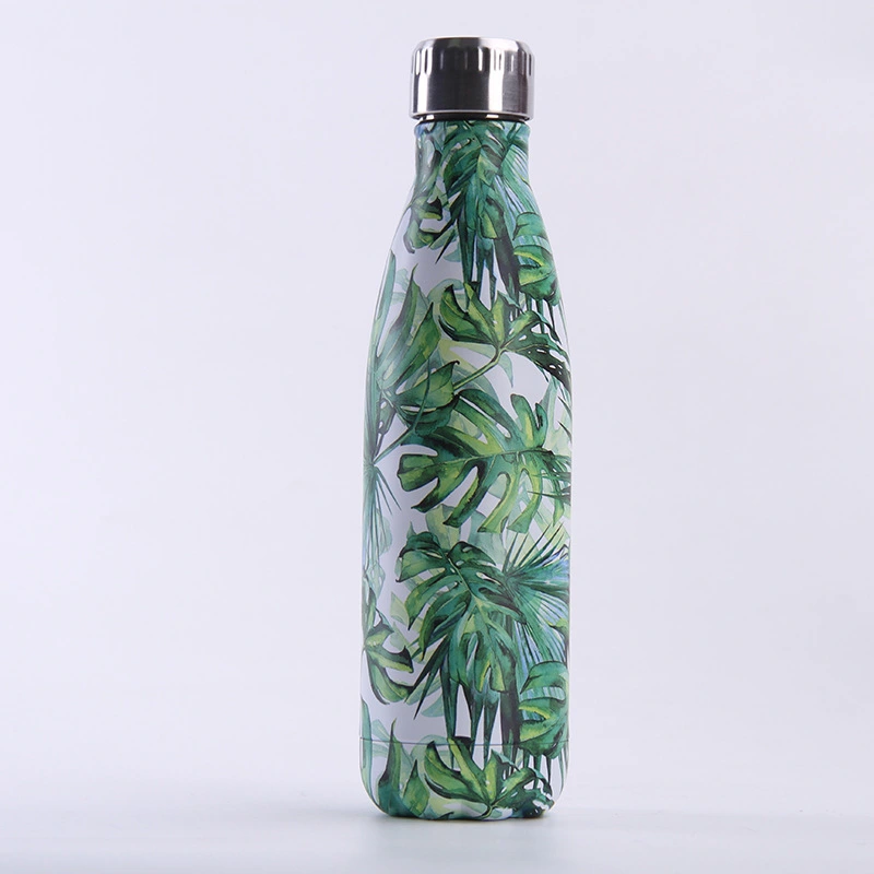 304 Stainless Steel Vacuum Flask, Outdoor Sports Heat Preservation Bottle, Creative Fashion Coke Bottle Customization