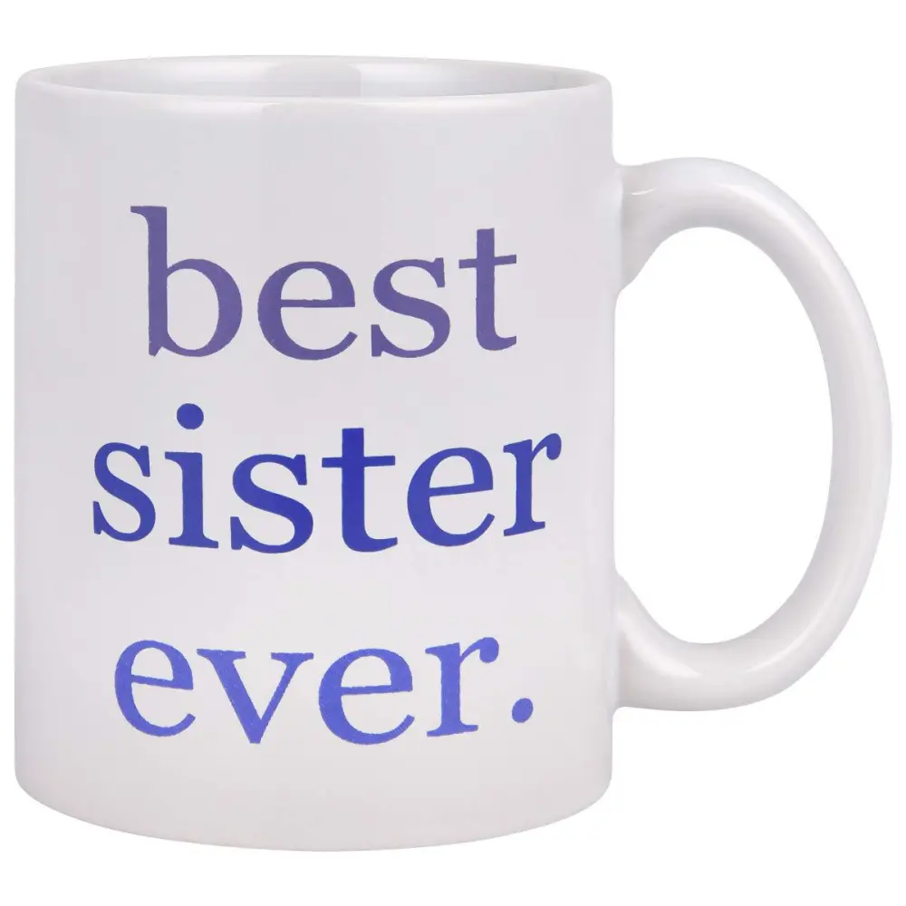 Sister Will Connected Sisters To Ceramic Coffee Mark Cup Water Cup My Son English New