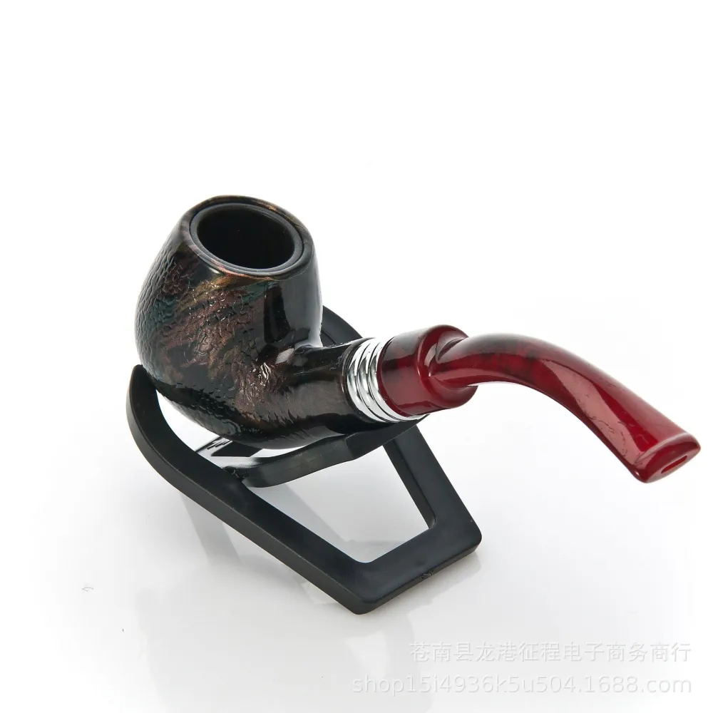 Personalized Creative Pipe Length 140mm Detachable Curved Smoking Set