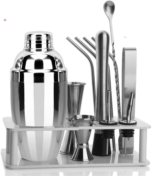 Stainless Steel Novice Self-taught Cocktail Set