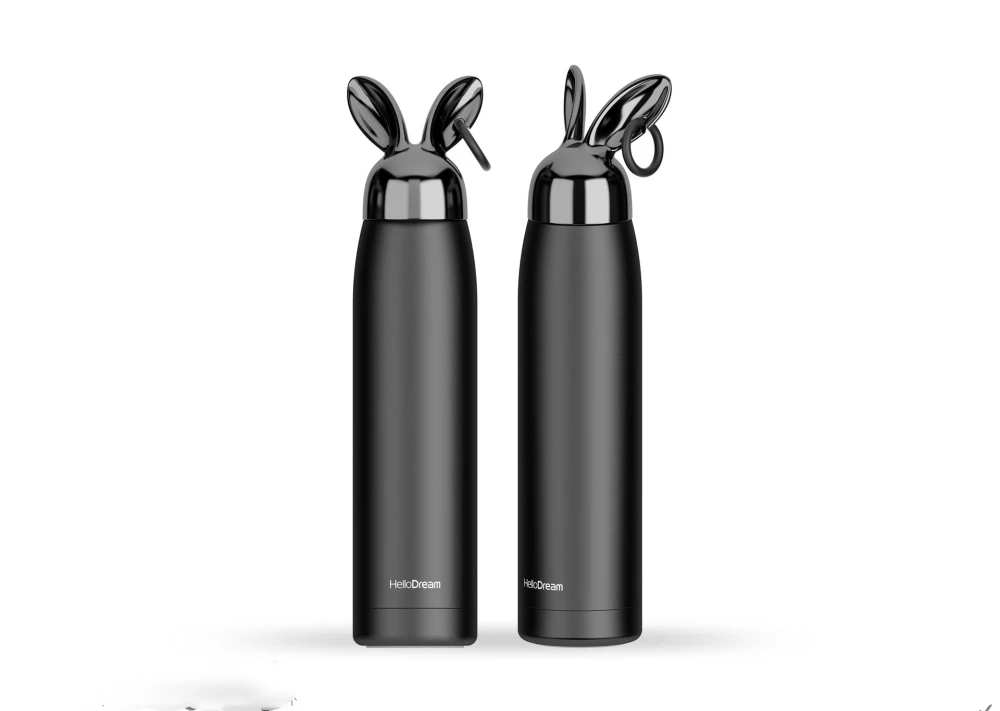 Cartoon Aikesi Lightning Fox Thermos Cup Vacuum Outdoor Portable