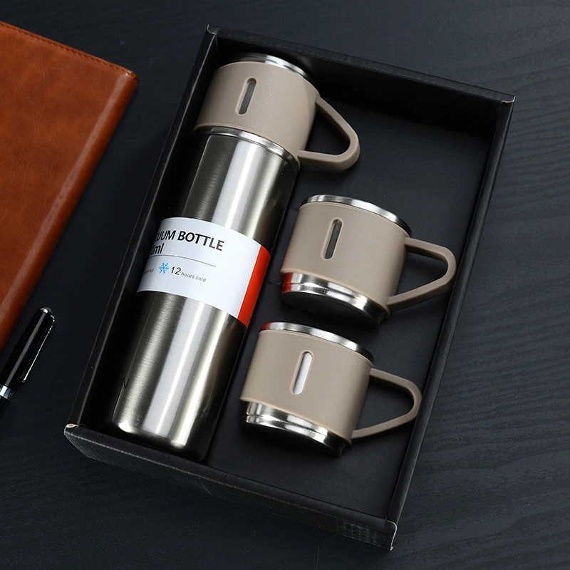 Stainless Steel Hand-carried  Mug Creative Ideas For Men And Women