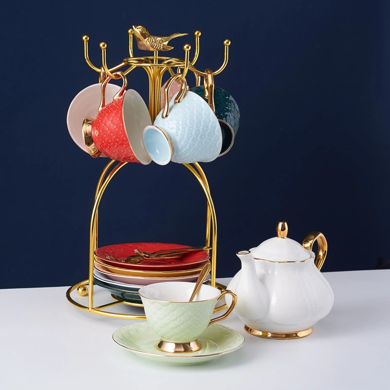 Simple English Afternoon Tea Set