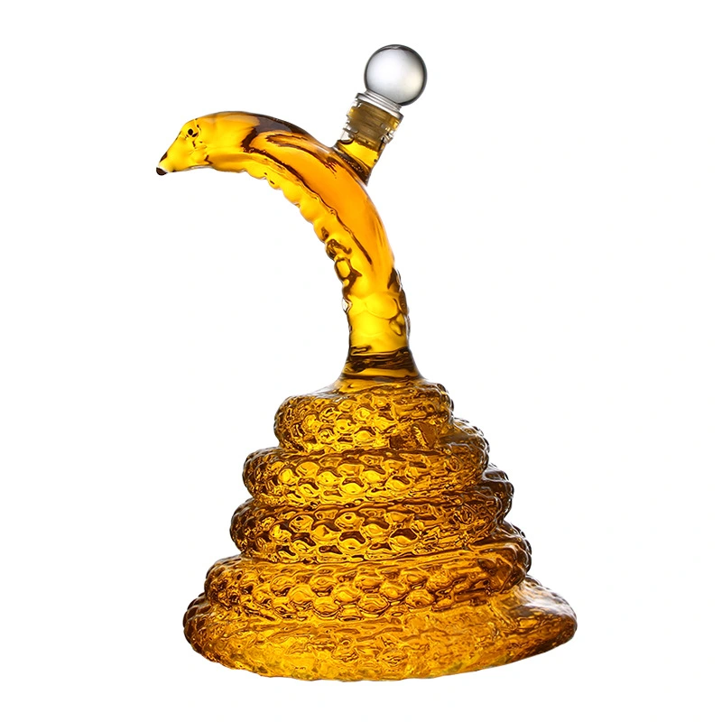 High Borosilicate Wine Bottle Soaking Bottle Wine Vessel Sealing