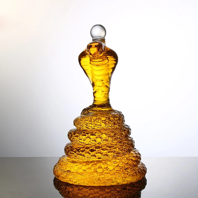 High Borosilicate Wine Bottle Soaking Bottle Wine Vessel Sealing