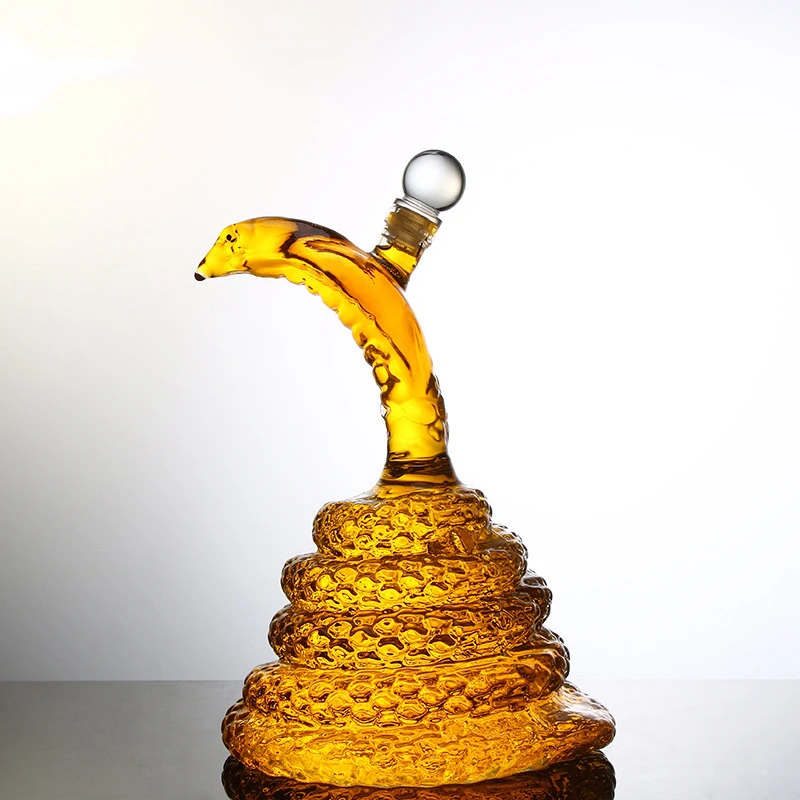 High Borosilicate Wine Bottle Soaking Bottle Wine Vessel Sealing