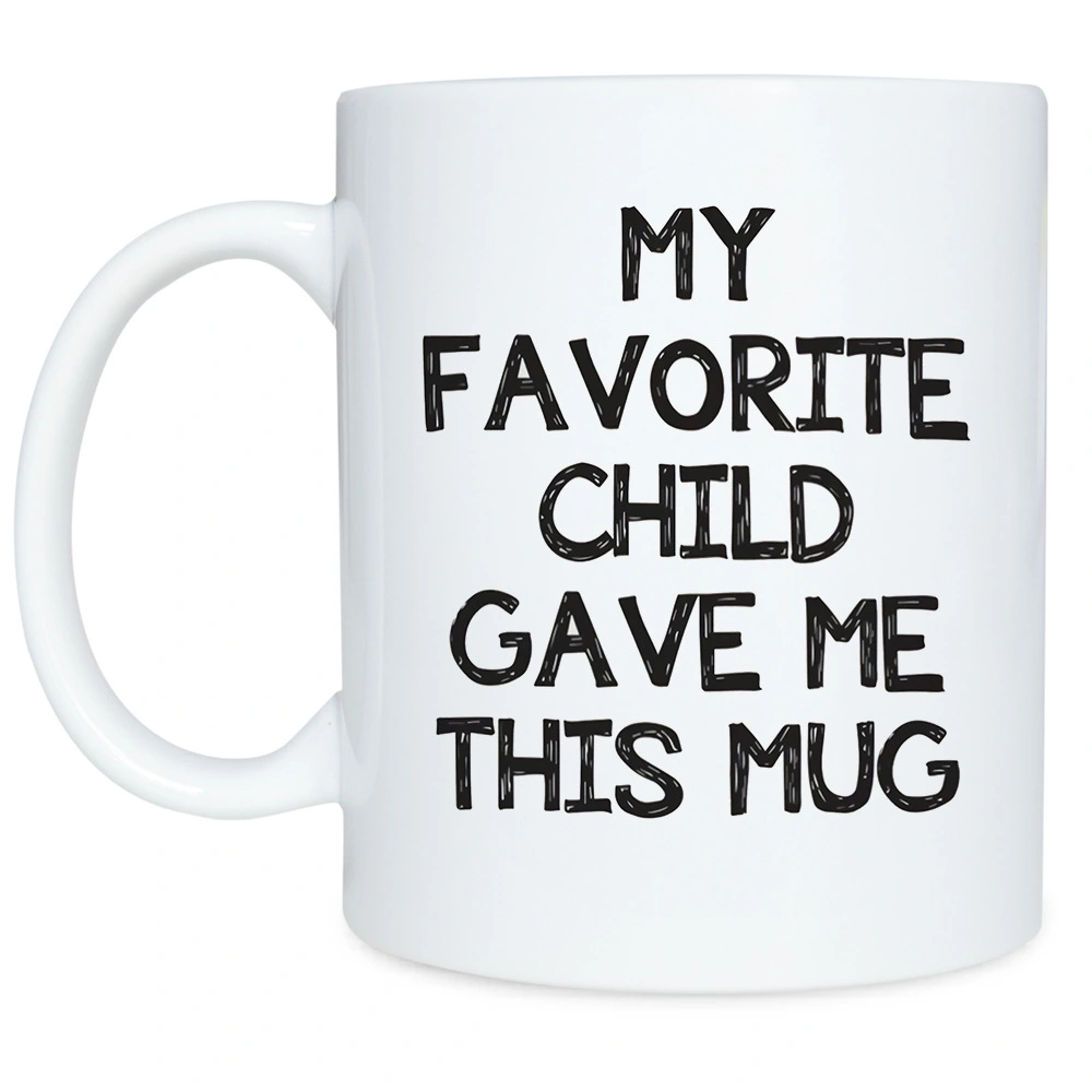 Thanksgiving Father Mother Ceramic Coffee Mug