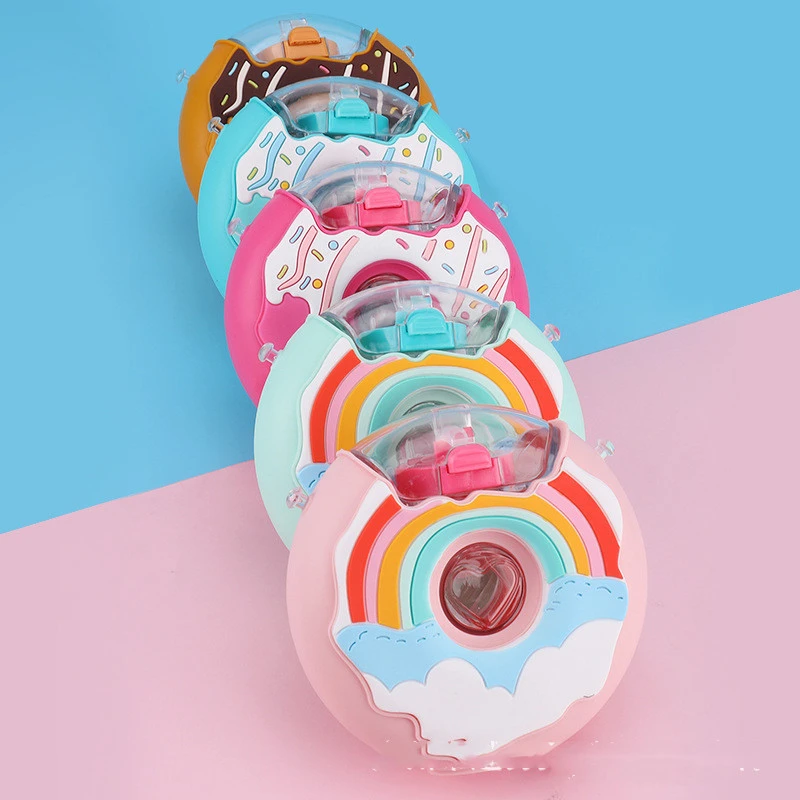 Water bottle straw silicone doughnut