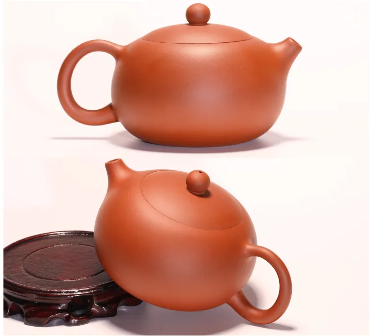 Handmade ceramic teapot