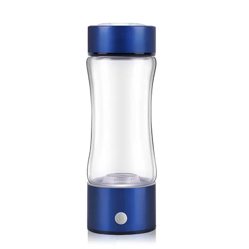 Hydrogen-rich electrolysis water cup glass