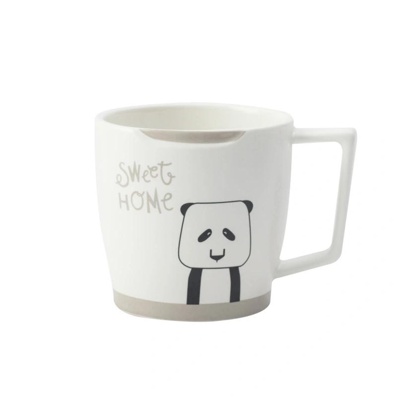 Cartoon creative animal ceramic cup