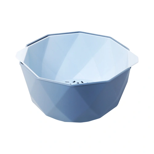 Double-Layer Plastic Multifunctional Fruit Bowl