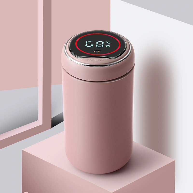 Smart temperature cup