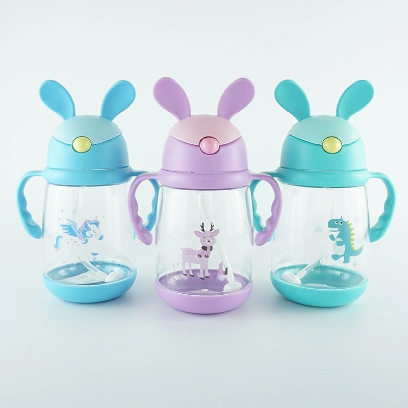 Cute rabbit ears children kettle