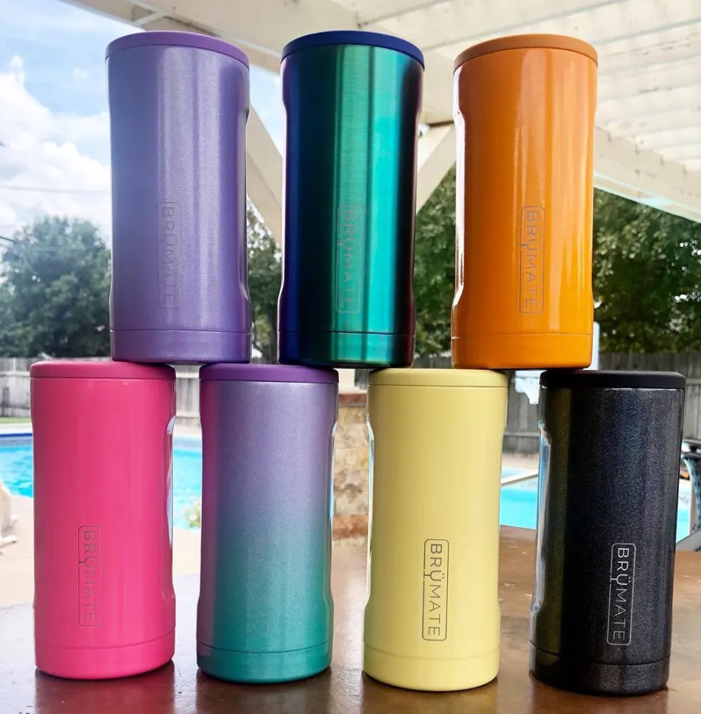 Double-layer stainless steel vacuum flask