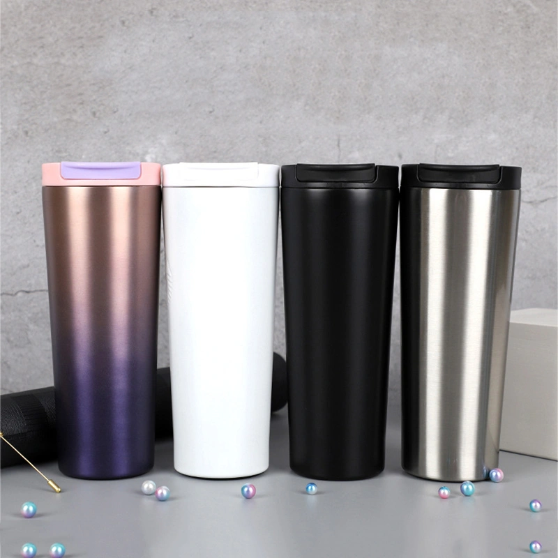 Stainless steel portable insulated cup