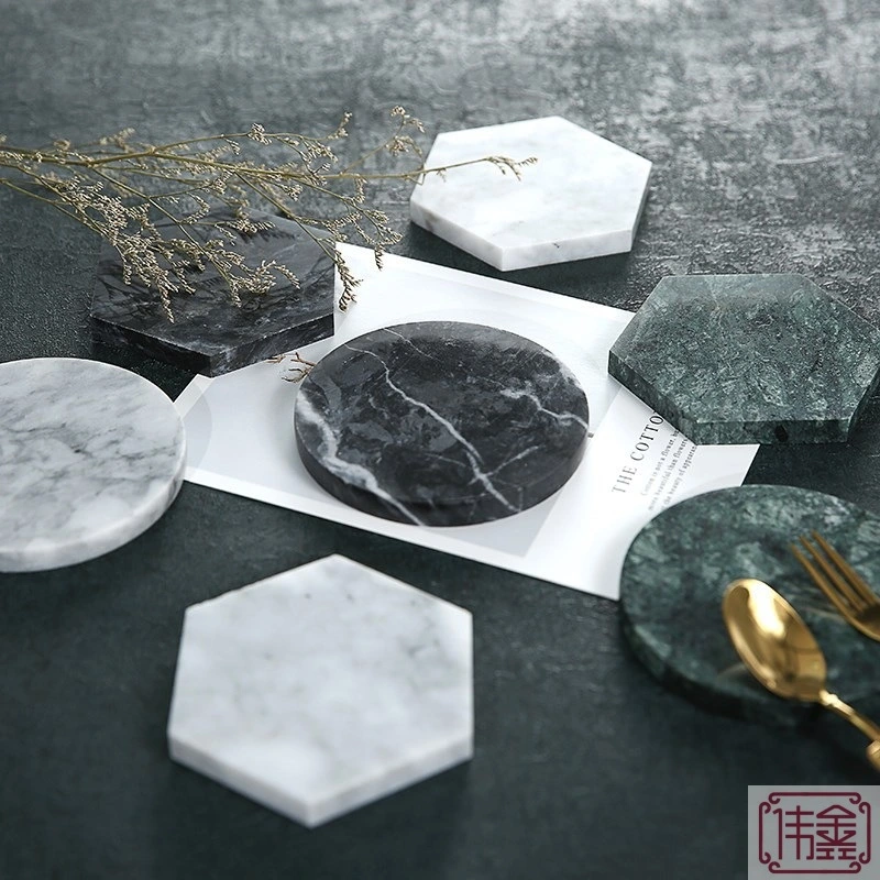 Nordic Ins marble insulation and non-slip coasters