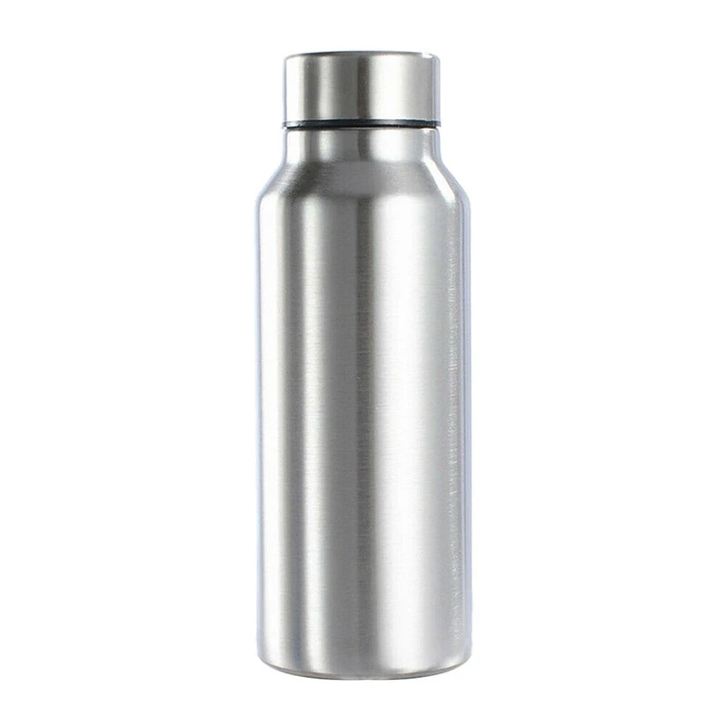 Stainless steel single-layer sports bottle