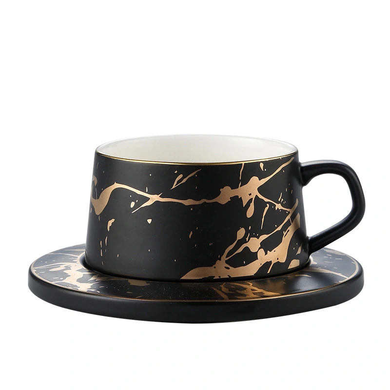 Ceramic coffee cup