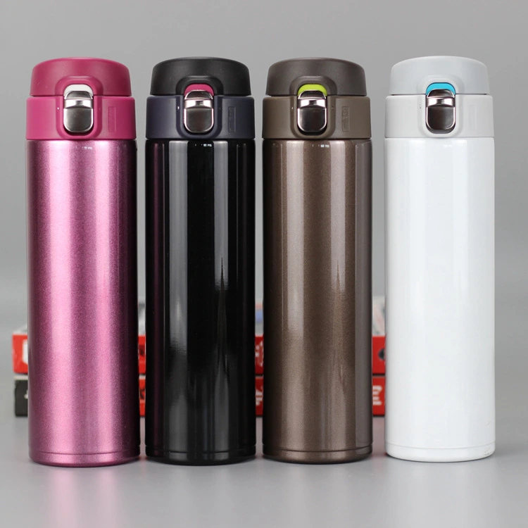 Car bounce easily stainless steel vacuum flask