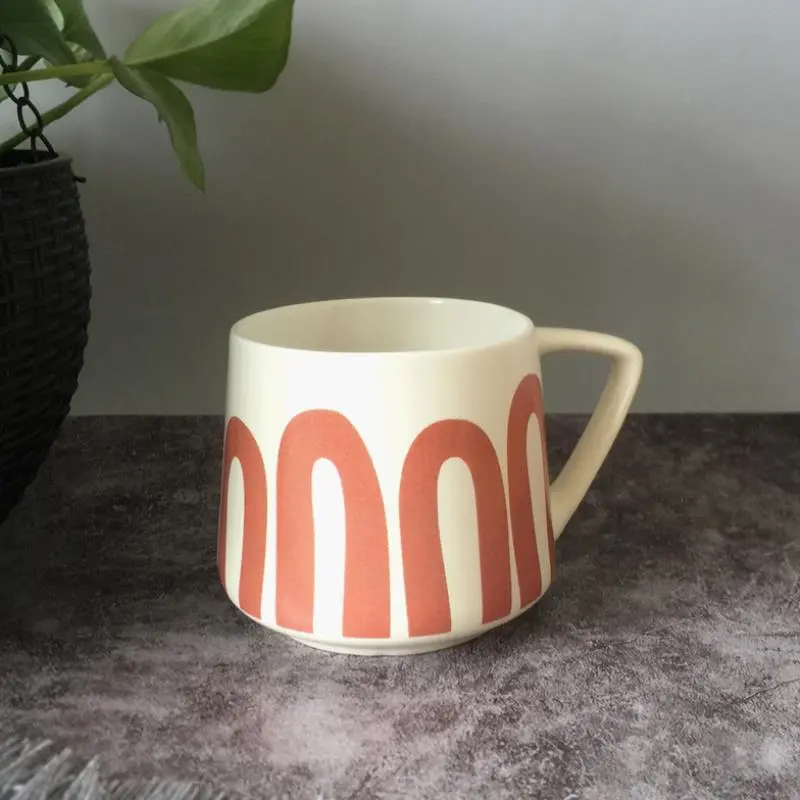 High-value and slightly flawed ceramic cup