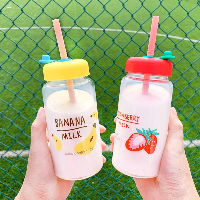 High borosilicate glass water cup