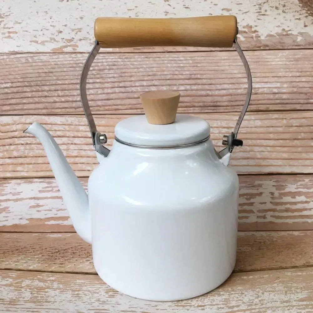 Enamel kettle