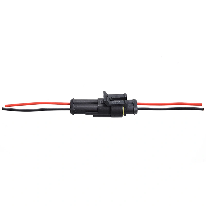Car Waterproof Wire And Cable Connector Plug Socket