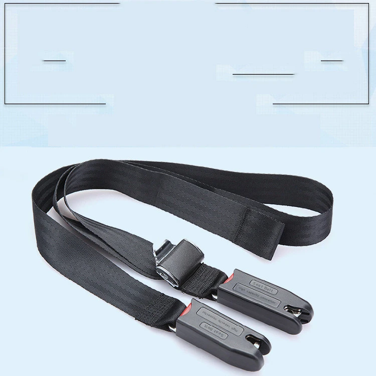 Isofix Interface Soft Connection Belt Car Child Safety Seat Fixing Belt European Standard Car Universal