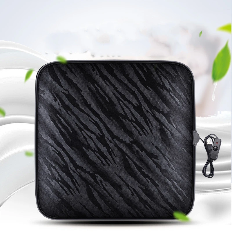 Car Heating Small Square Cushion Single Cushion Seat