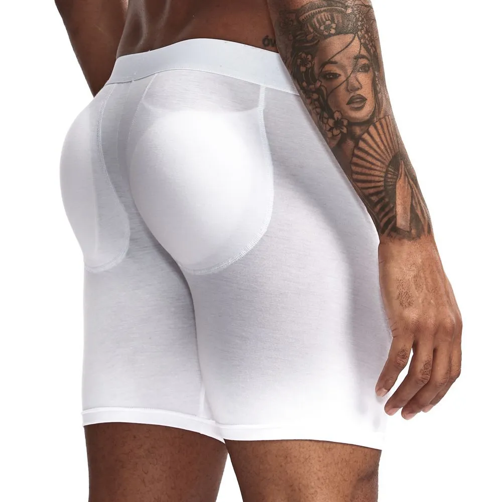 Men'S Full Buttocks Long Underwear