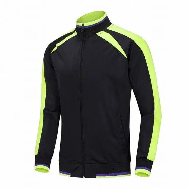 Spring And Autumn Sports Jacket Jacket Long-Sleeved Football Suit