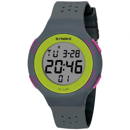 Thin Led Swimming Waterproof Electronic Watch