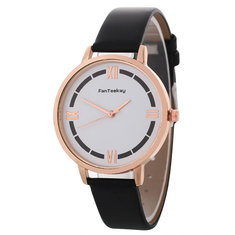 Fashionable And Simple Roman Ladies Business Quartz Watch