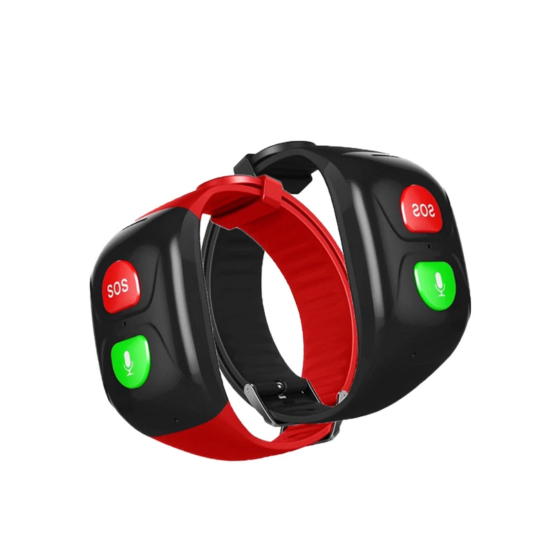 Positioning Bracelet Tracker Waterproof Anti-lost Device Old-age Heart Rate Blood Pressure Health Smart Bracelet