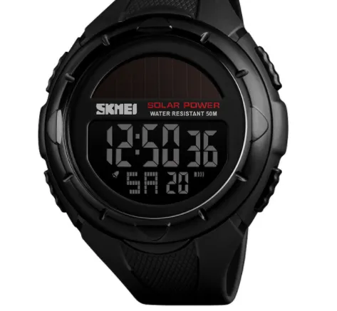 Waterproof Digital Watch Outdoor Sports Fashion Multifunctional