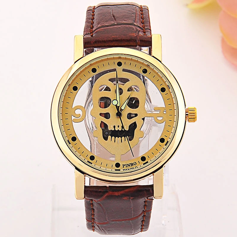 Double-sided Retro Student Couple Personality Watch