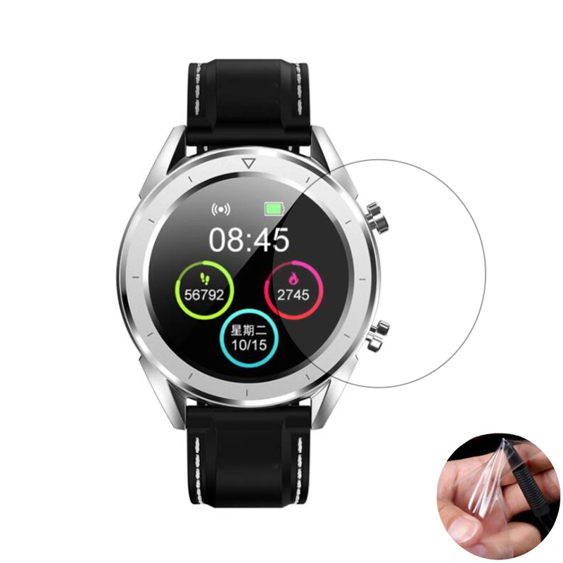 Smart tempered glass watch film