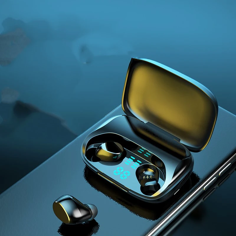 Invisible long standby wireless sports Bluetooth headset