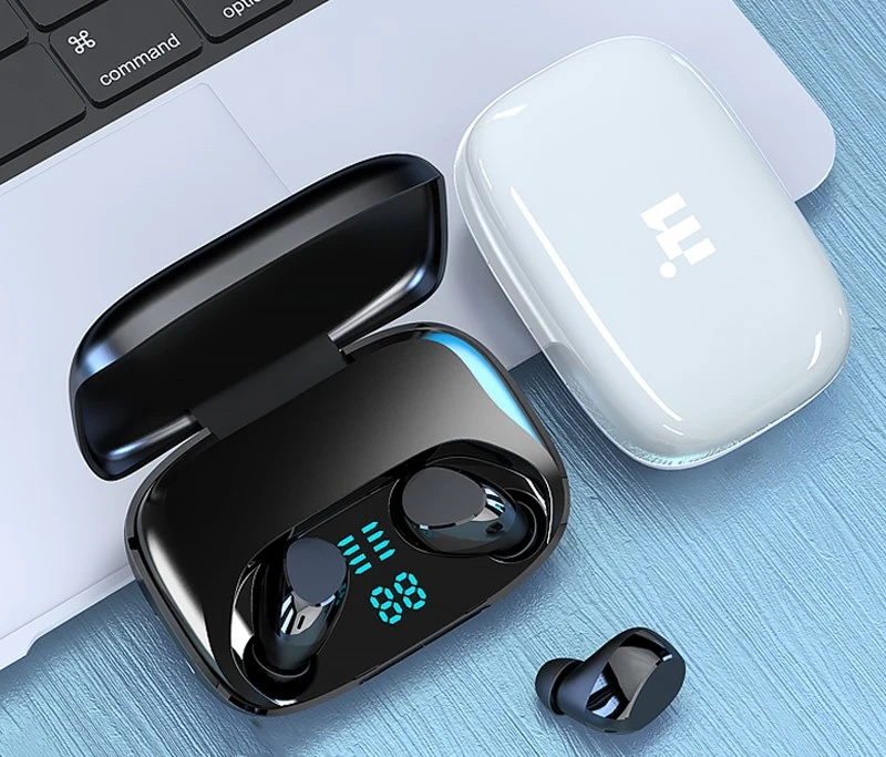 Invisible long standby wireless sports Bluetooth headset