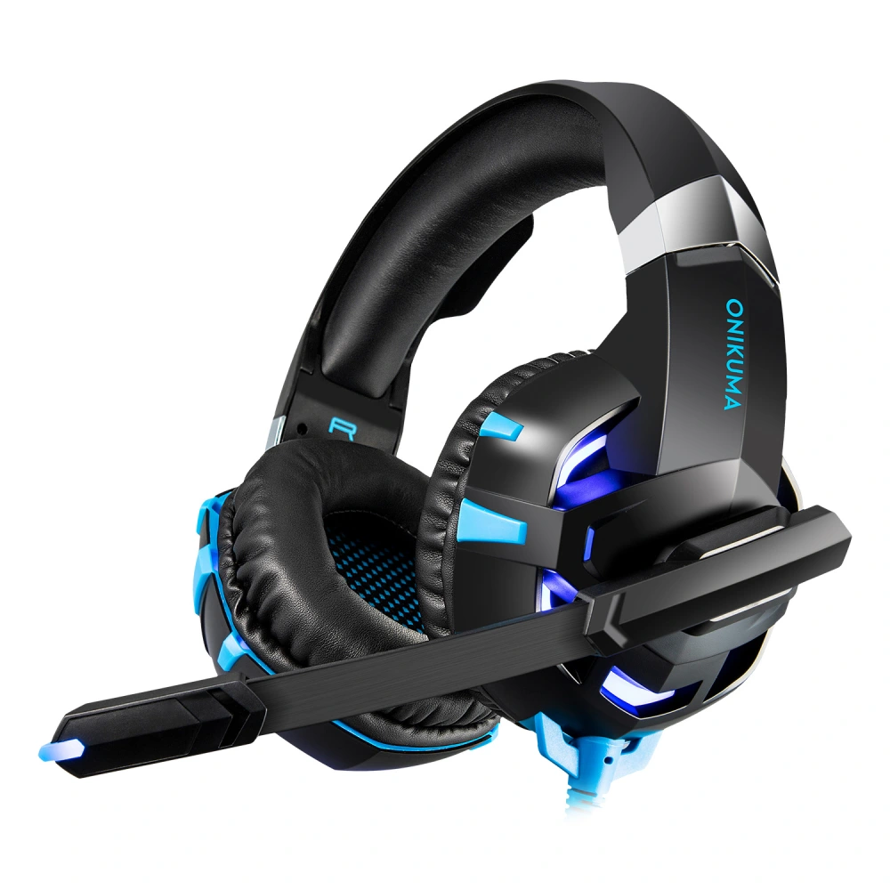 K2PRO headset gaming headset glowing computer PS4 wired headset